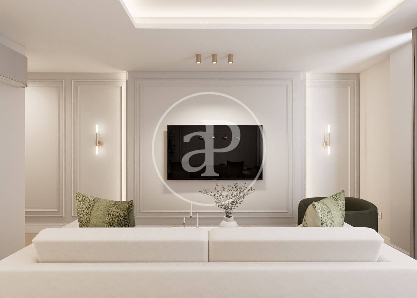 2 chambre Appartement à vendre à Madrid ville - 1 389 000 € (Ref: 9908052)