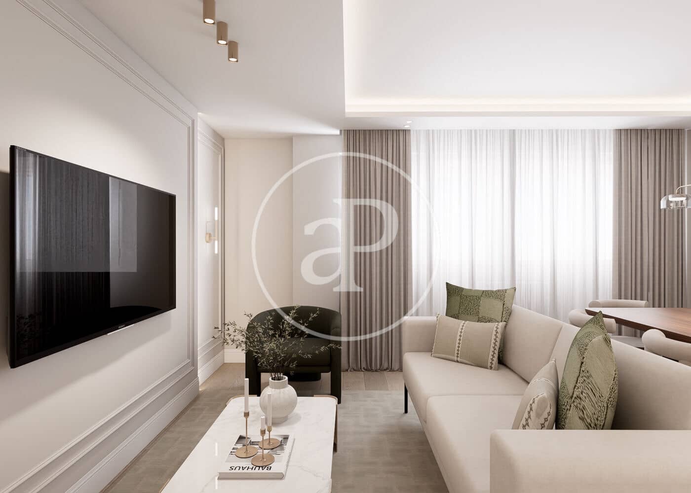 2 chambre Appartement à vendre à Madrid ville - 1 389 000 € (Ref: 9908052)