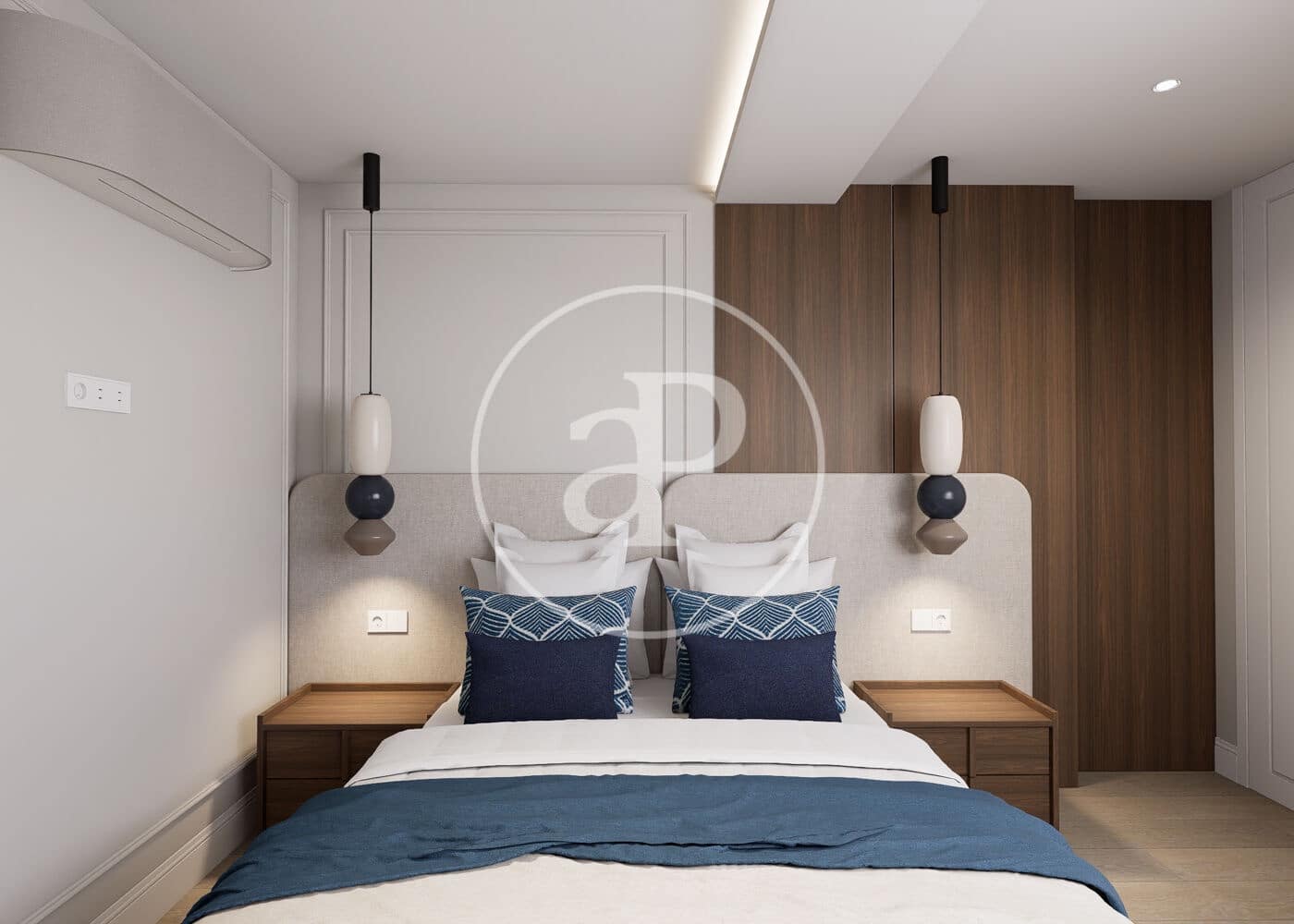 2 chambre Appartement à vendre à Madrid ville - 1 389 000 € (Ref: 9908052)