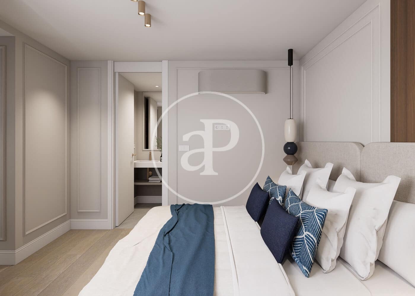 2 chambre Appartement à vendre à Madrid ville - 1 389 000 € (Ref: 9908052)