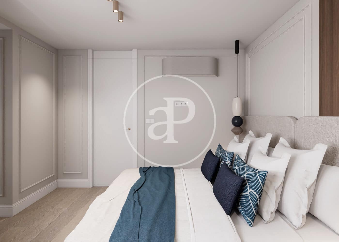 2 chambre Appartement à vendre à Madrid ville - 1 389 000 € (Ref: 9908052)