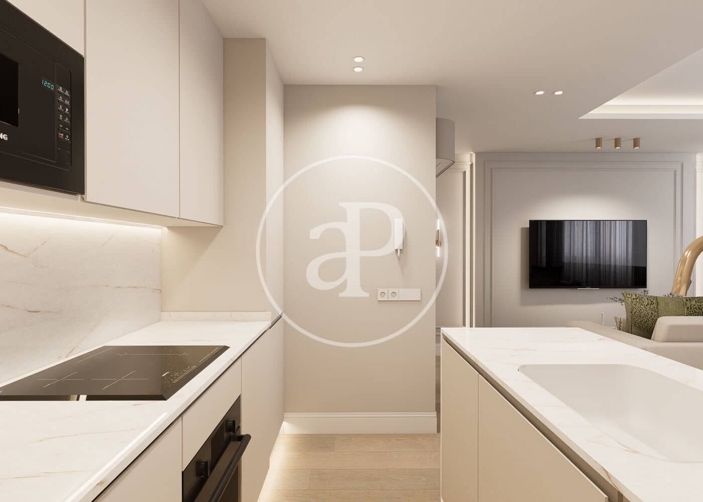 2 chambre Appartement à vendre à Madrid ville - 1 389 000 € (Ref: 9908052)