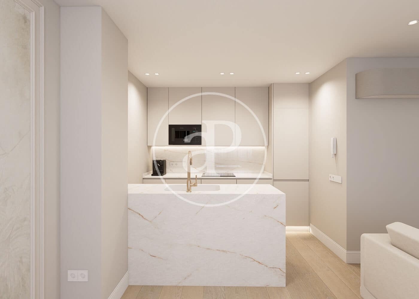 2 chambre Appartement à vendre à Madrid ville - 1 389 000 € (Ref: 9908052)