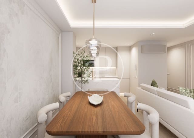 2 chambre Appartement à vendre à Lista, Madrid ville - 1 389 000 € (Ref: 9908052)