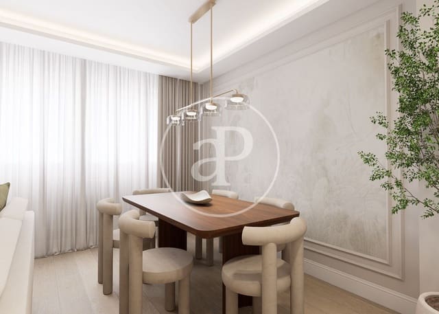 2 chambre Appartement à vendre à Lista, Madrid ville - 1 389 000 € (Ref: 9908052)
