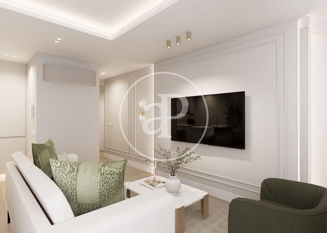 2 chambre Appartement à vendre à Lista, Madrid ville - 1 389 000 € (Ref: 9908052)