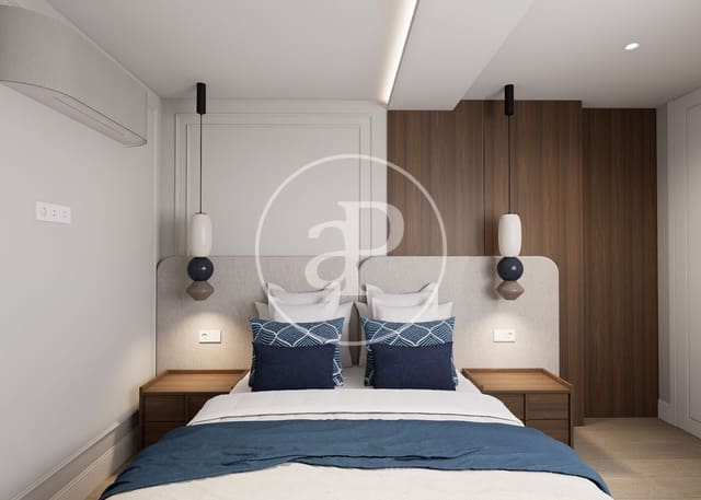 2 chambre Appartement à vendre à Lista, Madrid ville - 1 389 000 € (Ref: 9908052)