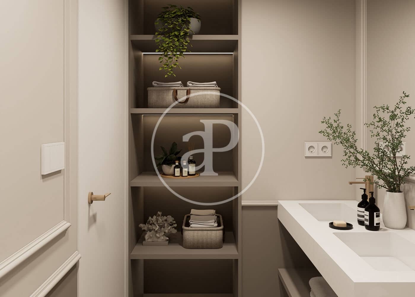 2 chambre Appartement à vendre à Madrid ville - 1 389 000 € (Ref: 9908052)