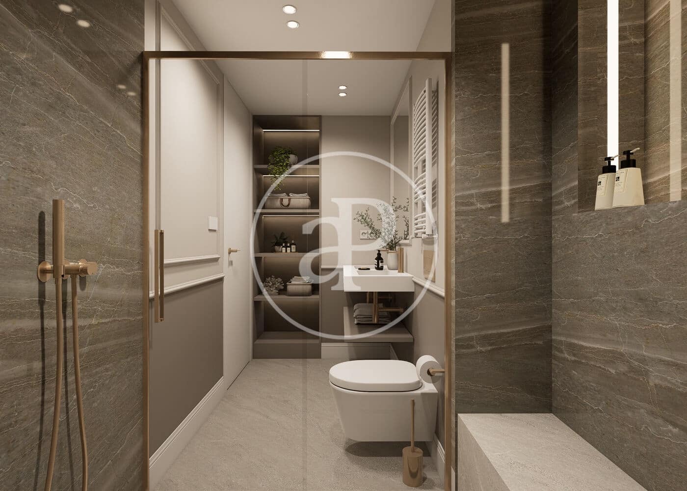 2 chambre Appartement à vendre à Madrid ville - 1 389 000 € (Ref: 9908052)