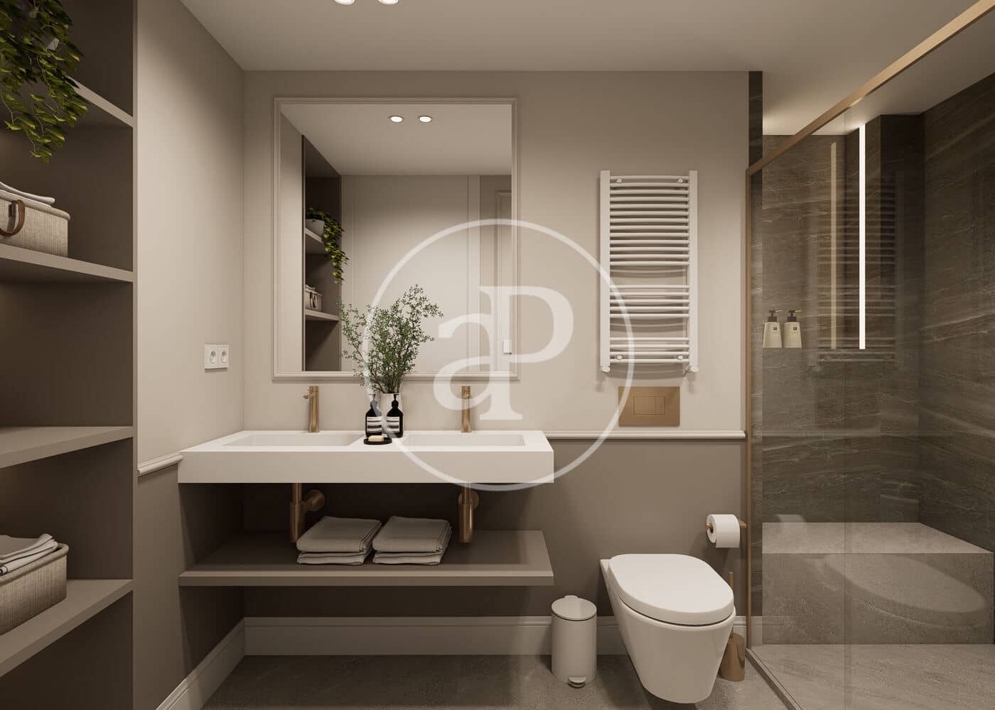 2 chambre Appartement à vendre à Madrid ville - 1 389 000 € (Ref: 9908052)