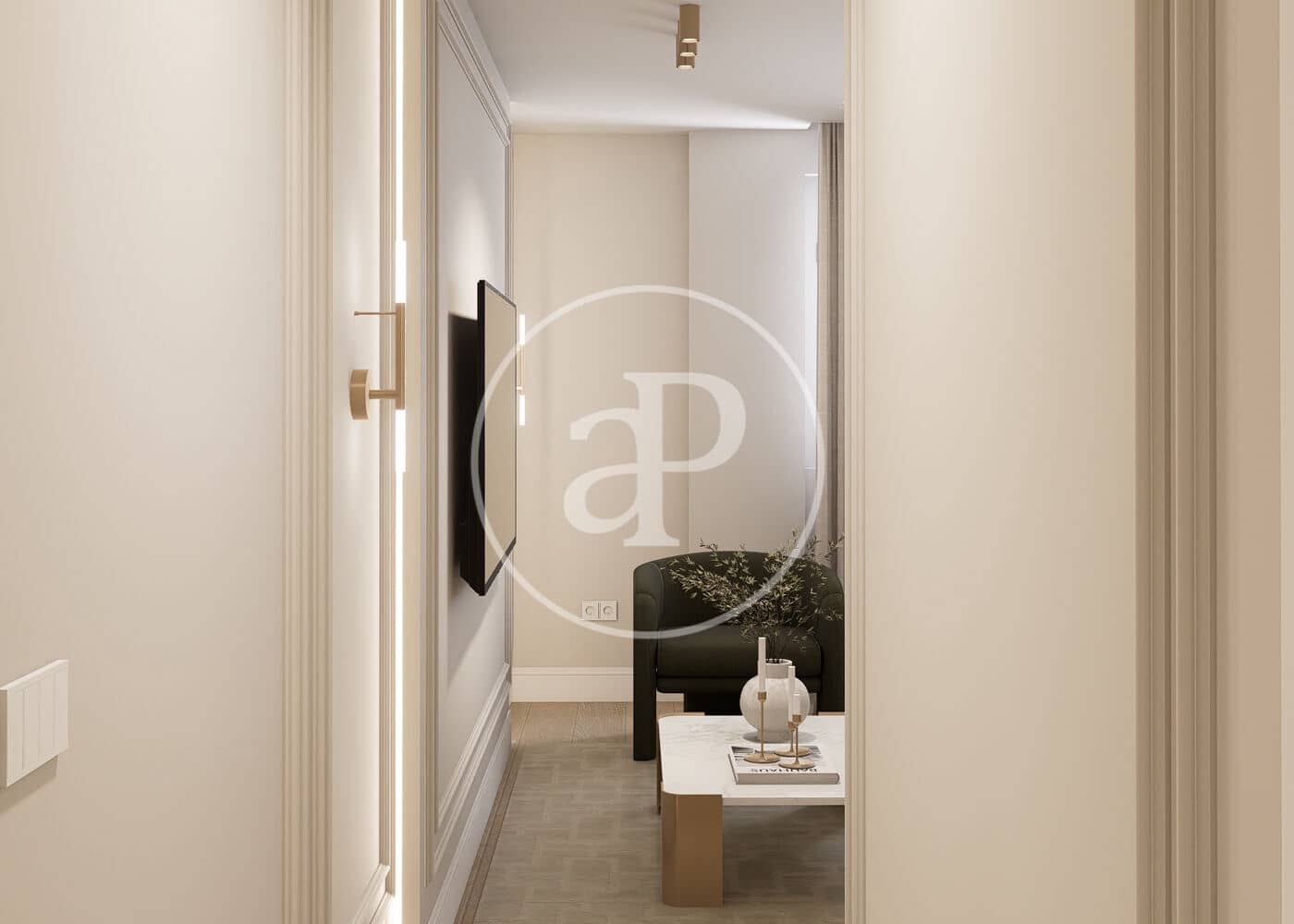 2 chambre Appartement à vendre à Madrid ville - 1 389 000 € (Ref: 9908052)