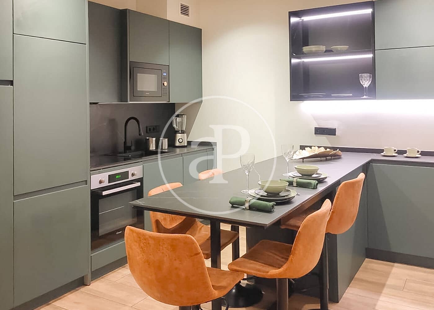 2 bedroom Apartment for rent in Madrid city - € 2,500 (Ref: 9911075)