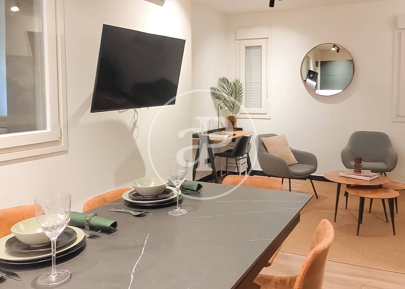 2 bedroom Apartment for rent in Madrid city - € 2,500 (Ref: 9911075)