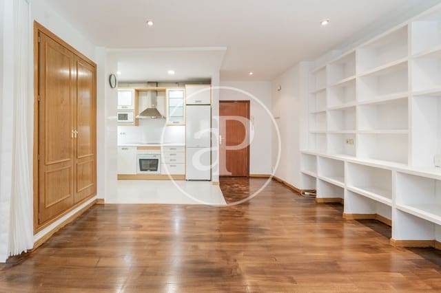1 soveværelse Lejlighed til leje i Nueva España, Madrid by med swimmingpool - € 2.000 (Ref: 9911080)