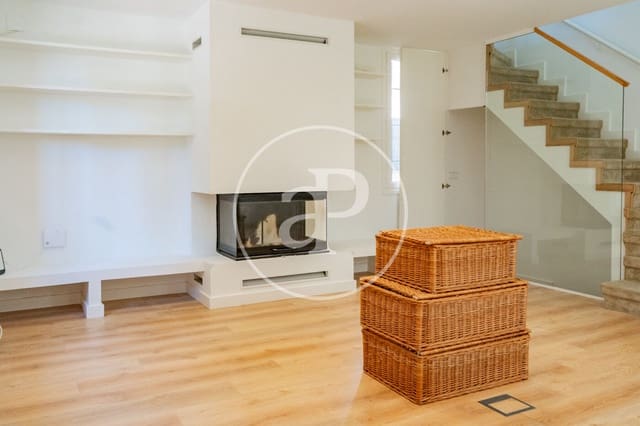 4 soverom Villa til leie i Argüelles, Madrid by - € 3 100 (Ref: 9911081)