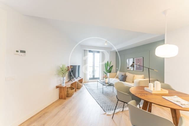 1 slaapkamer Appartement te huur in Cuatro Caminos, Madrid stad met zwembad garage - € 1.700 (Ref: 9911082)