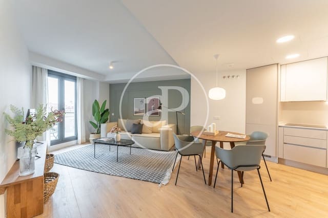 1 slaapkamer Appartement te huur in Cuatro Caminos, Madrid stad met zwembad garage - € 1.700 (Ref: 9911082)