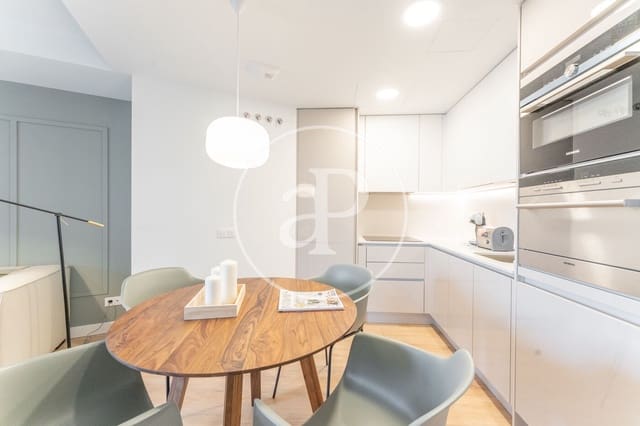 1 slaapkamer Appartement te huur in Cuatro Caminos, Madrid stad met zwembad garage - € 1.700 (Ref: 9911082)