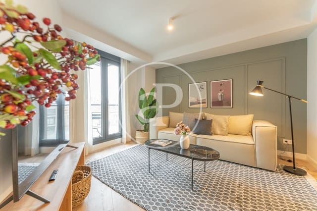1 slaapkamer Appartement te huur in Cuatro Caminos, Madrid stad met zwembad garage - € 1.700 (Ref: 9911082)