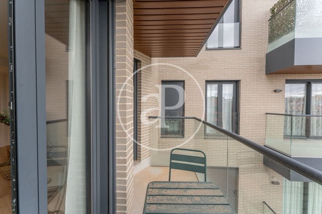 1 slaapkamer Appartement te huur in Cuatro Caminos, Madrid stad met zwembad garage - € 1.700 (Ref: 9911082)