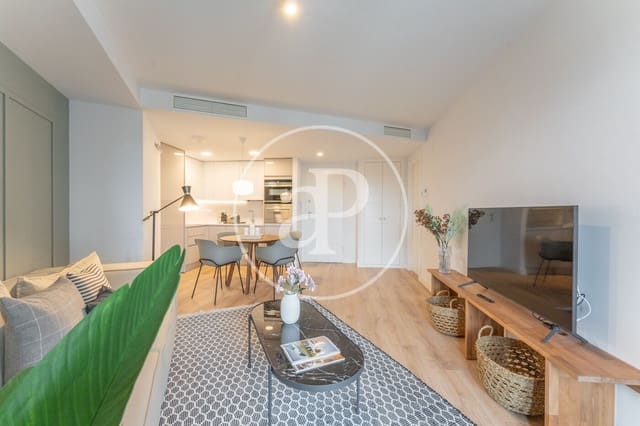 1 slaapkamer Appartement te huur in Cuatro Caminos, Madrid stad met zwembad garage - € 1.700 (Ref: 9911082)