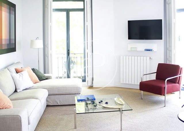 2 makuuhuone Huoneisto vuokrattavana paikassa Justicia, Madrid kaupunki - 4 785 € (Ref: 9911083)