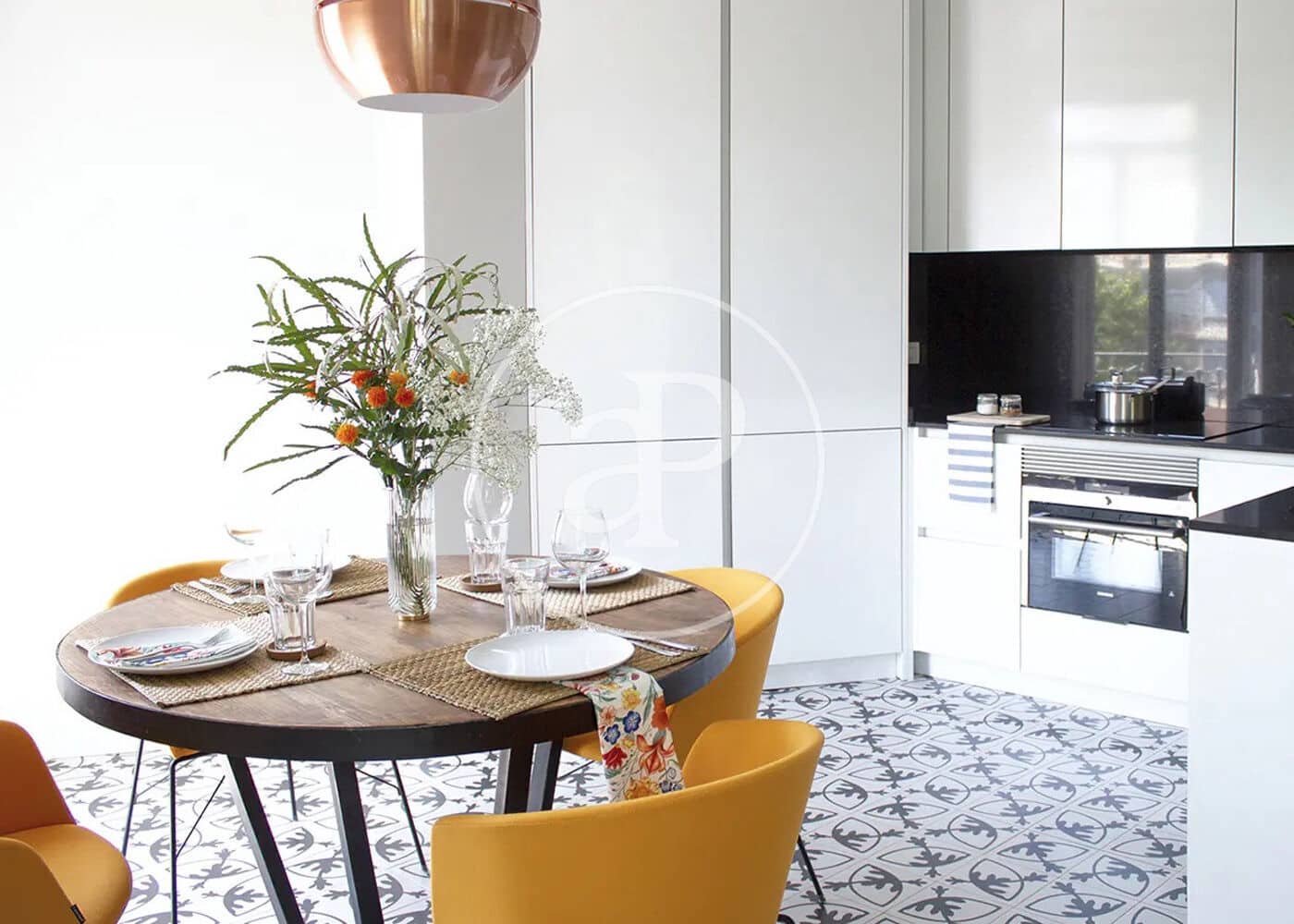 2 makuuhuone Huoneisto vuokrattavana paikassa Madrid kaupunki - 4 785 € (Ref: 9911083)