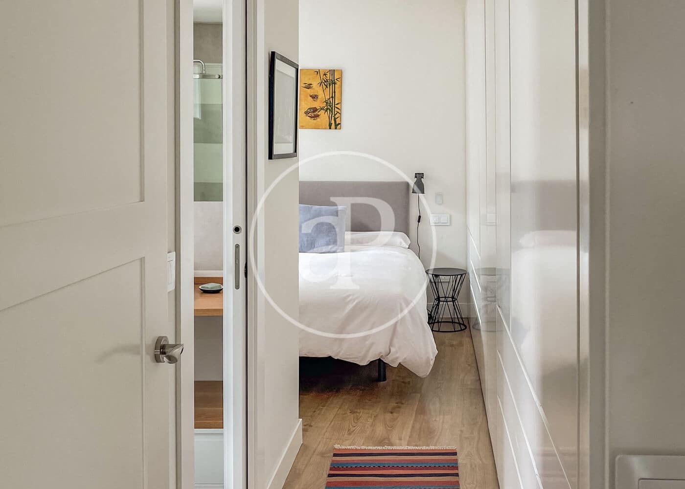 Penthouse de 1 chambre à louer à Madrid ville - 2 190 € (Ref: 9913184)