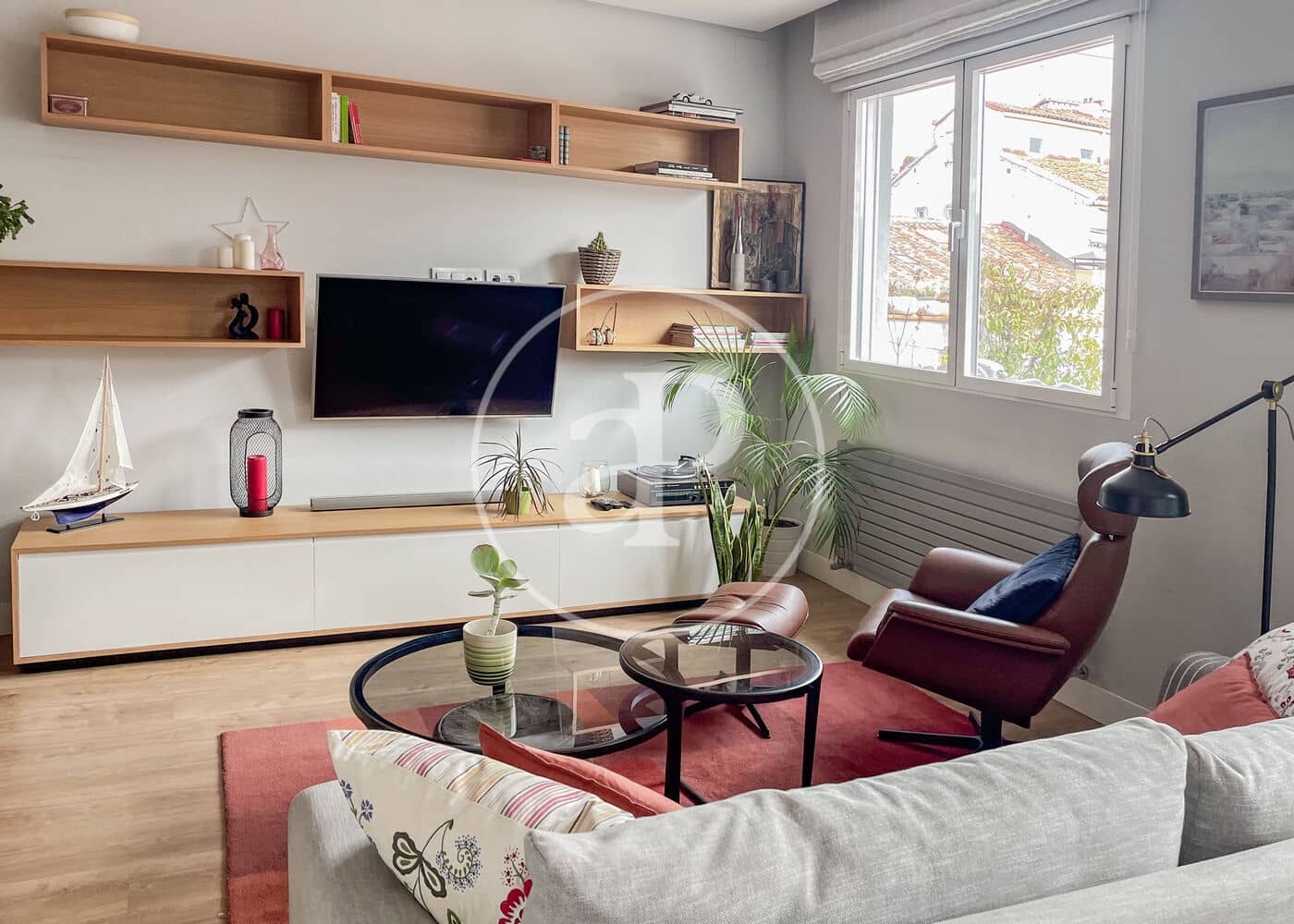 Penthouse de 1 chambre à louer à Madrid ville - 2 190 € (Ref: 9913184)