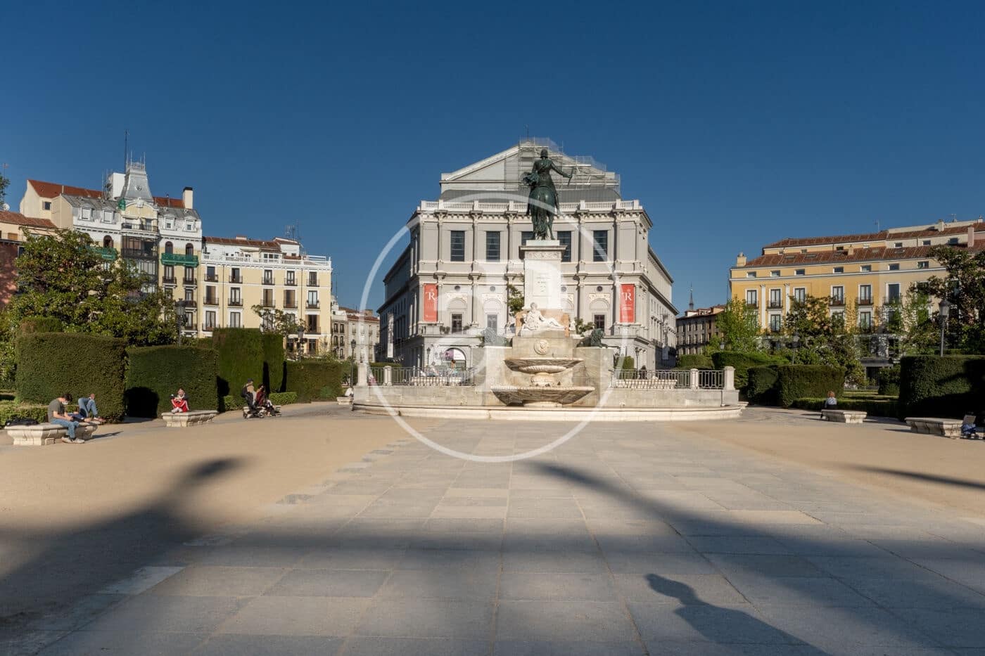 Penthouse de 1 chambre à louer à Madrid ville - 2 190 € (Ref: 9913184)