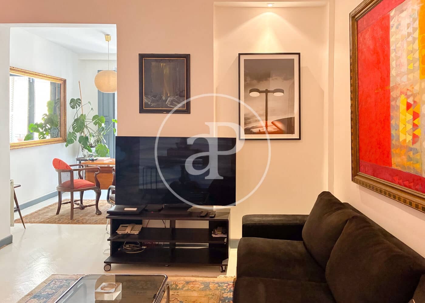 1 sovrum Lägenhet att hyra i Madrid stad - 3 000 € (Ref: 9913185)