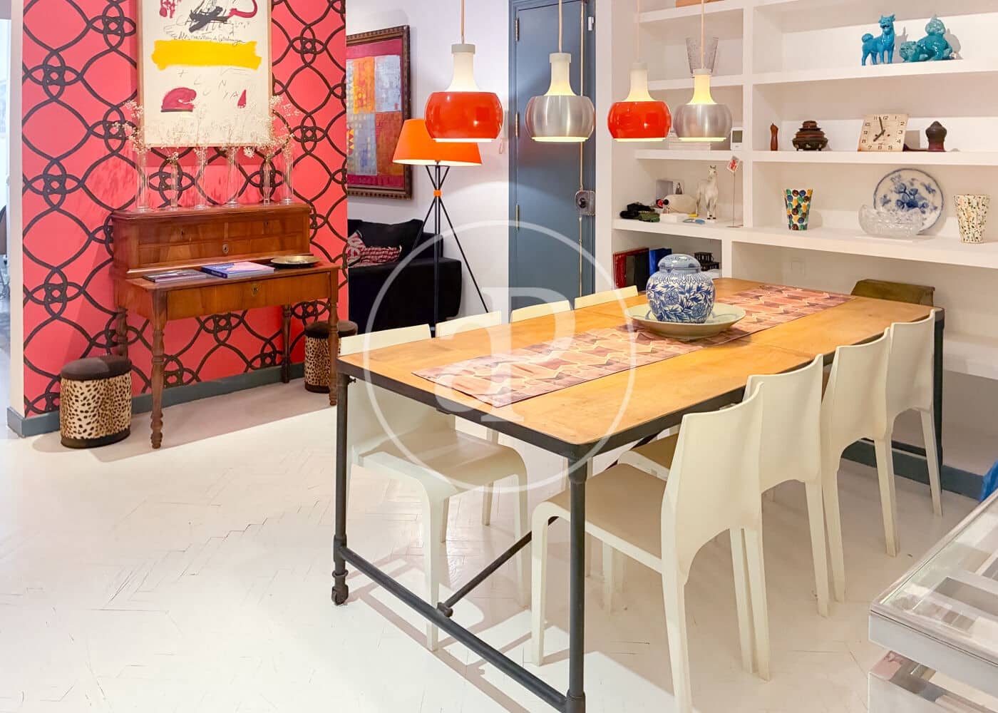 1 sovrum Lägenhet att hyra i Madrid stad - 3 000 € (Ref: 9913185)