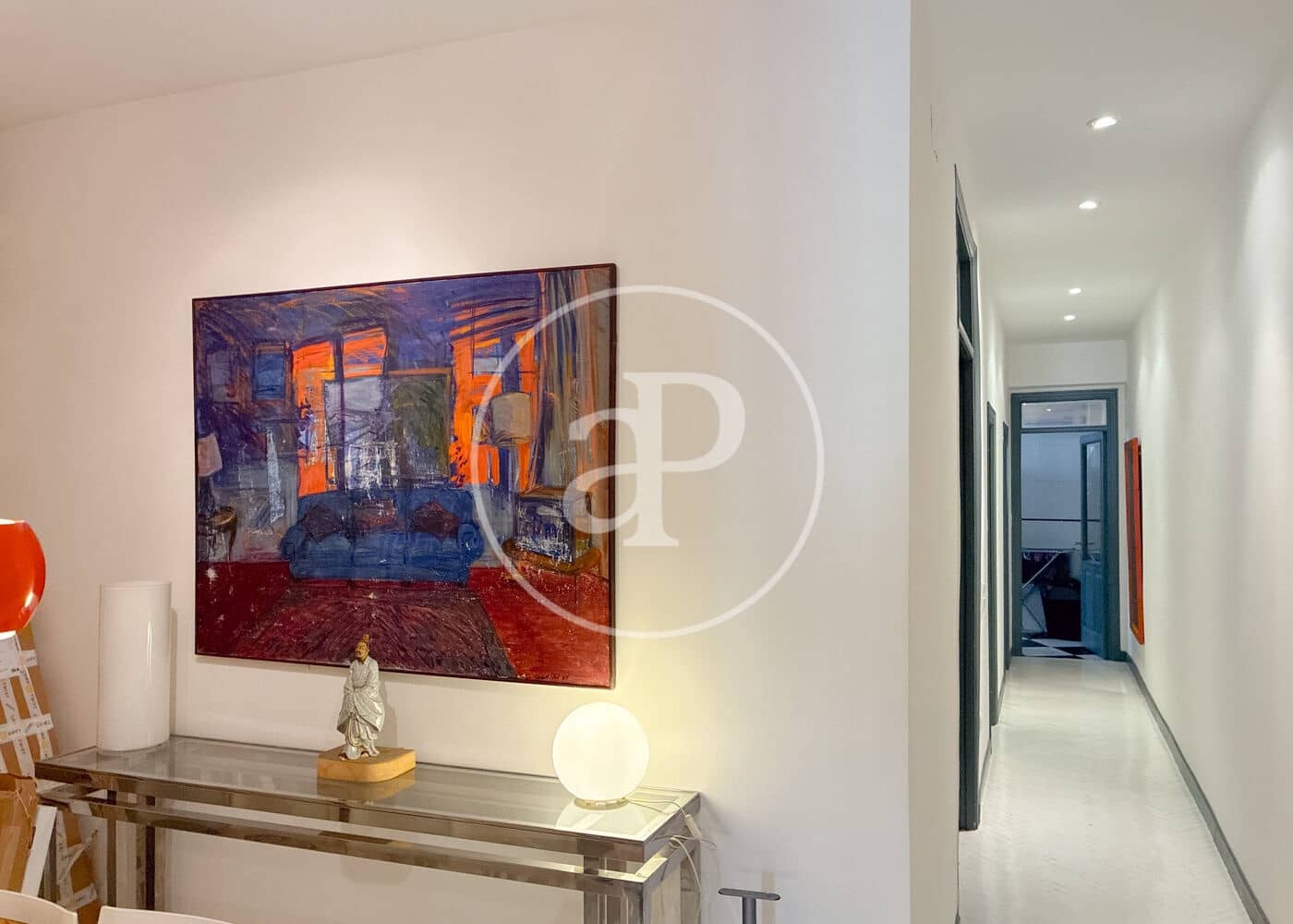 1 sovrum Lägenhet att hyra i Madrid stad - 3 000 € (Ref: 9913185)