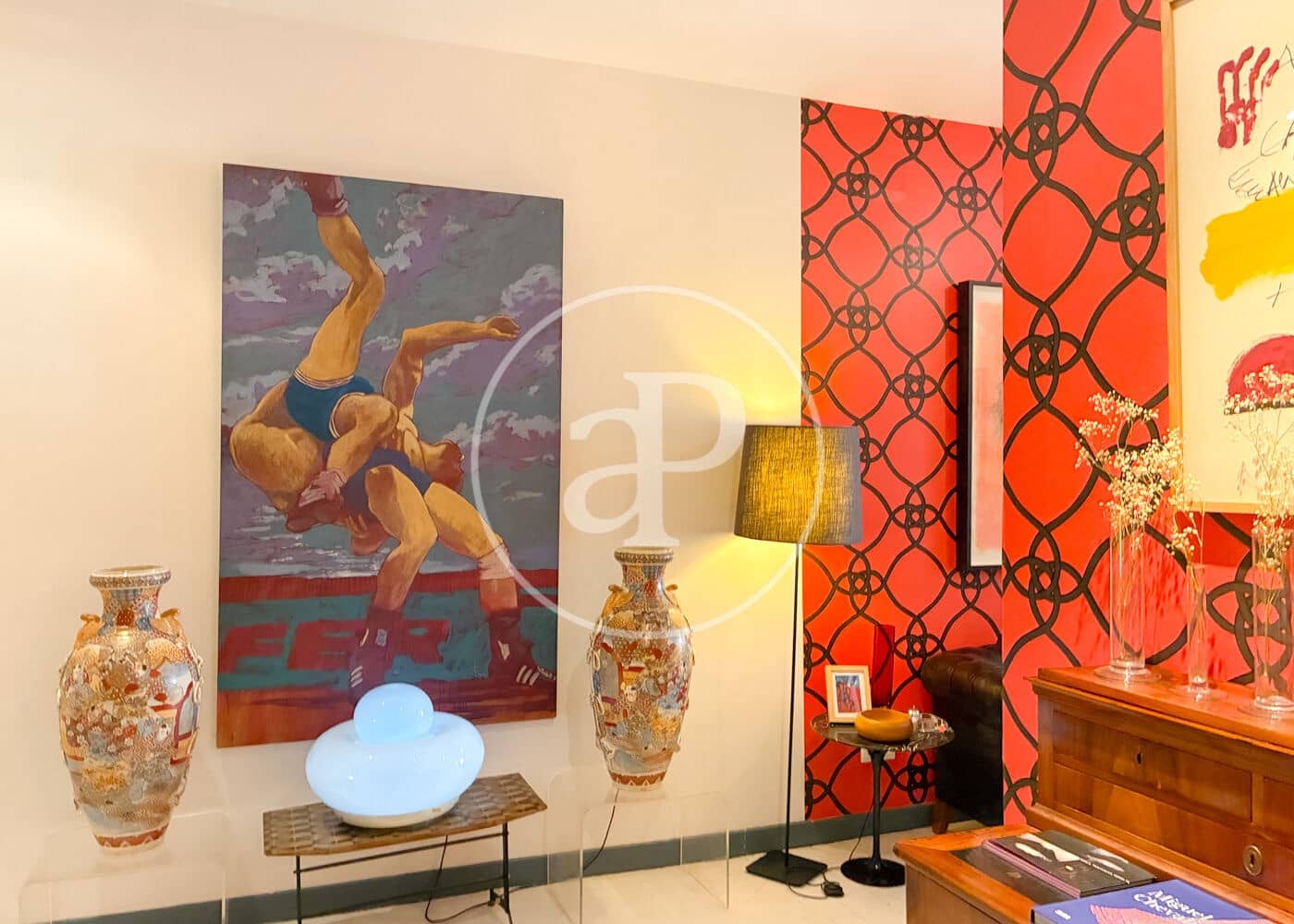 1 sovrum Lägenhet att hyra i Madrid stad - 3 000 € (Ref: 9913185)