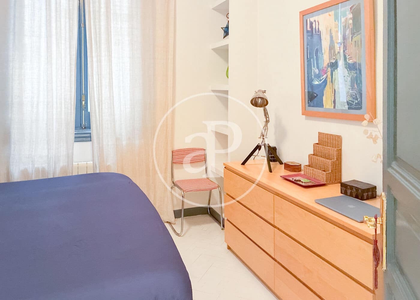 1 sovrum Lägenhet att hyra i Madrid stad - 3 000 € (Ref: 9913185)