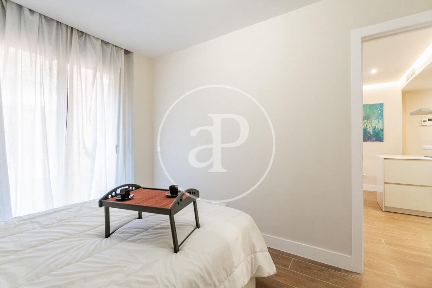 1 sovrum Lägenhet att hyra i Madrid stad med pool - 2 490 € (Ref: 9913186)