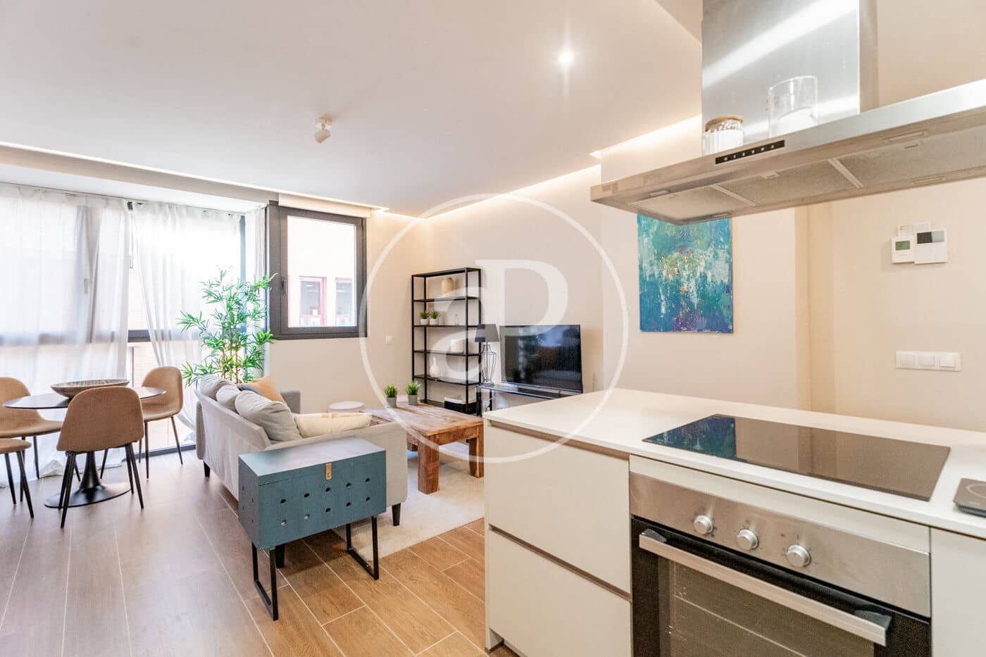 1 sovrum Lägenhet att hyra i Madrid stad med pool - 2 490 € (Ref: 9913186)
