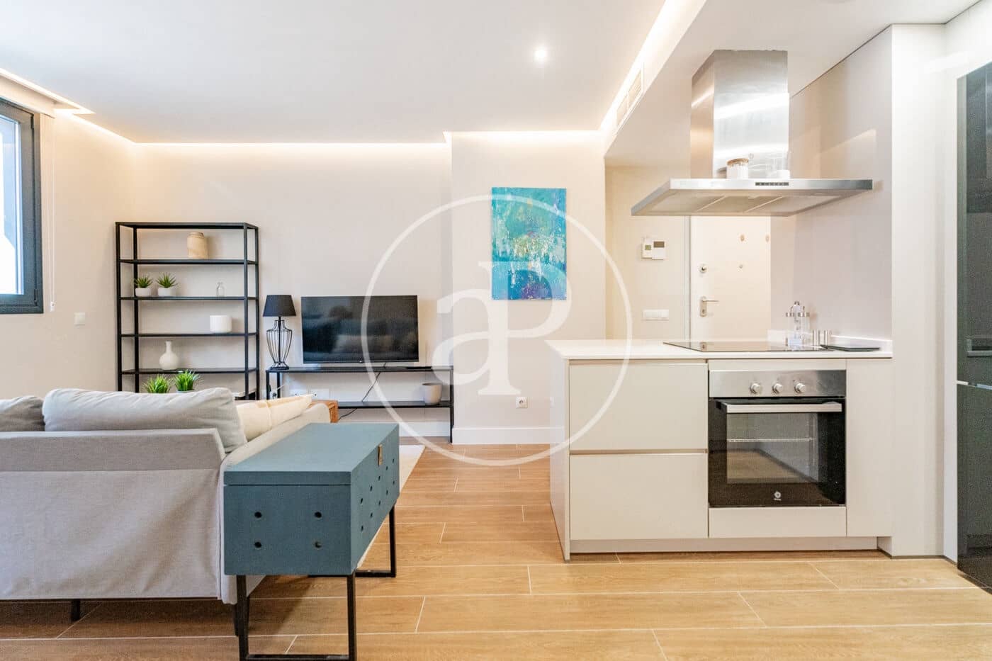 1 sovrum Lägenhet att hyra i Madrid stad med pool - 2 490 € (Ref: 9913186)