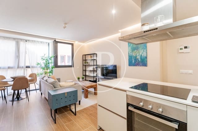1 sovrum Lägenhet att hyra i Guindalera, Madrid stad med pool - 2 490 € (Ref: 9913186)