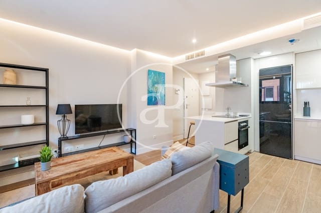 1 sovrum Lägenhet att hyra i Guindalera, Madrid stad med pool - 2 490 € (Ref: 9913186)