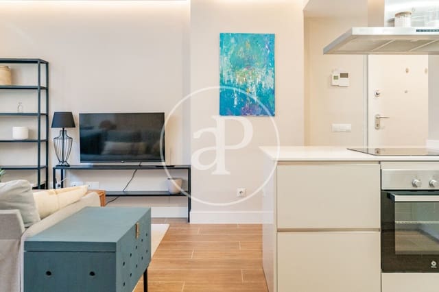 1 sovrum Lägenhet att hyra i Guindalera, Madrid stad med pool - 2 490 € (Ref: 9913186)