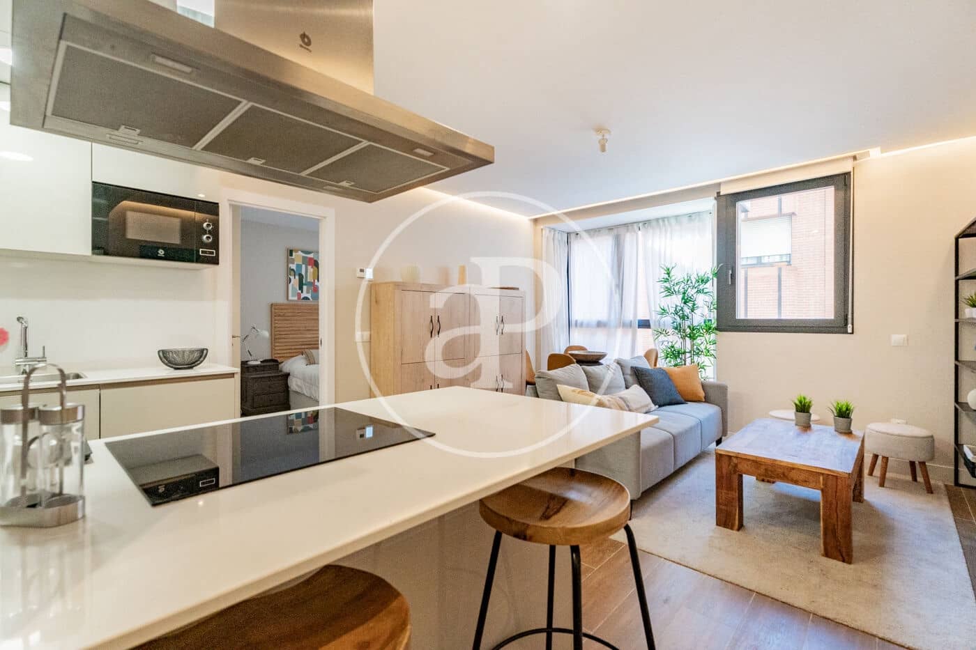 1 sovrum Lägenhet att hyra i Madrid stad med pool - 2 490 € (Ref: 9913186)