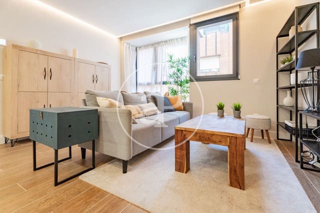 1 sovrum Lägenhet att hyra i Guindalera, Madrid stad med pool - 2 490 € (Ref: 9913186)