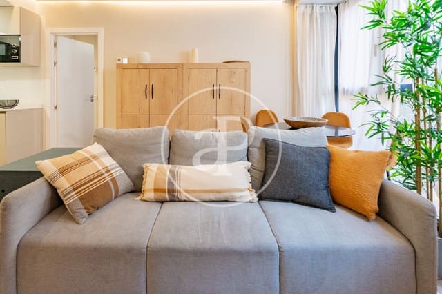 1 sovrum Lägenhet att hyra i Guindalera, Madrid stad med pool - 2 490 € (Ref: 9913186)