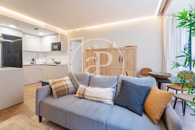 1 sovrum Lägenhet att hyra i Guindalera, Madrid stad med pool - 2 490 € (Ref: 9913186)