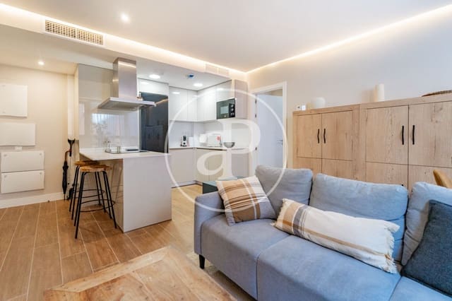 1 sovrum Lägenhet att hyra i Guindalera, Madrid stad med pool - 2 490 € (Ref: 9913186)