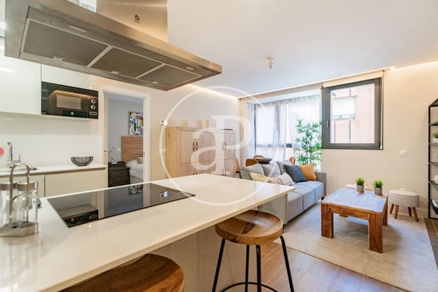 1 sovrum Lägenhet att hyra i Guindalera, Madrid stad med pool - 2 490 € (Ref: 9913186)