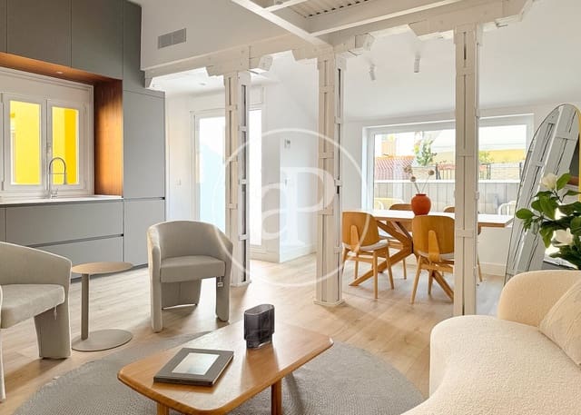 2 slaapkamer Appartement te koop in Justicia, Madrid stad - € 1.095.000 (Ref: 9913189)