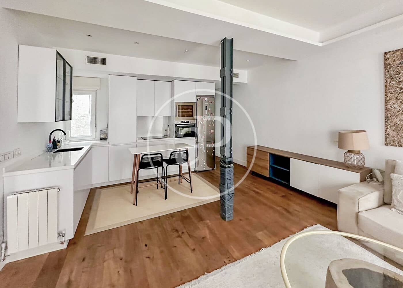 3 camera da letto Appartamento da affittare in Madrid citta - 3.300 € (Rif: 9913190)