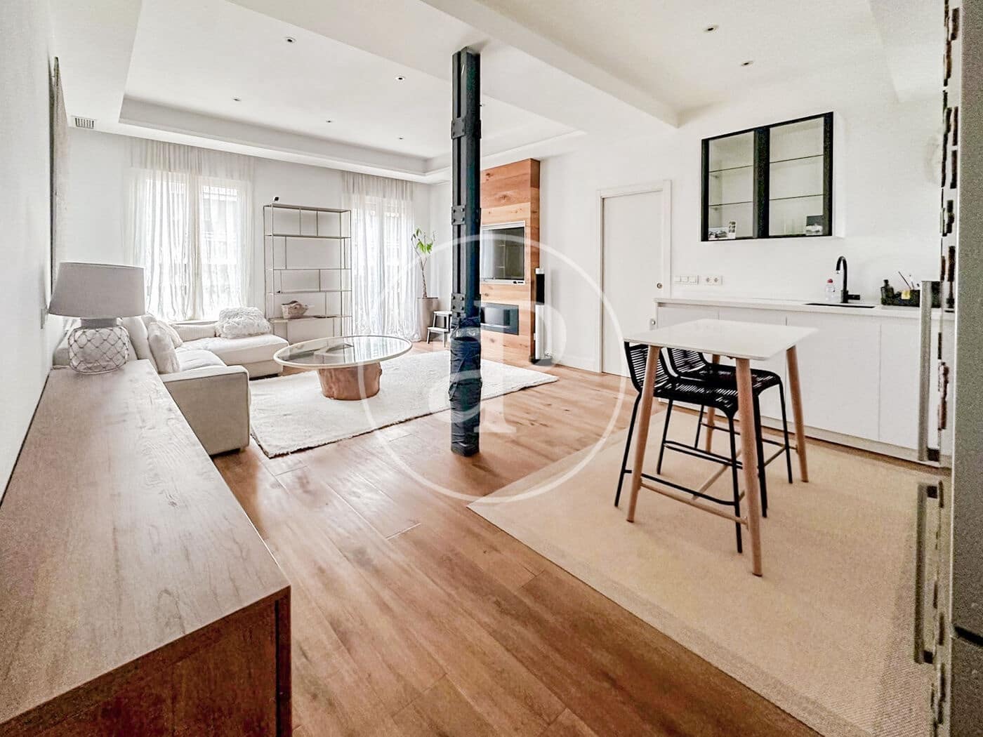 3 camera da letto Appartamento da affittare in Madrid citta - 3.300 € (Rif: 9913190)